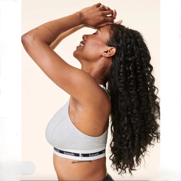 EUC Bravado Original Nursing Bra (Gray) - Picture 3 of 11